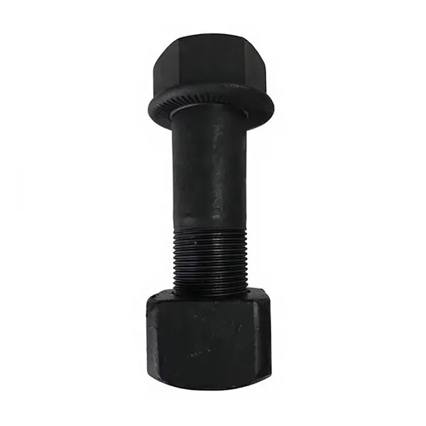 Track shoe bolt