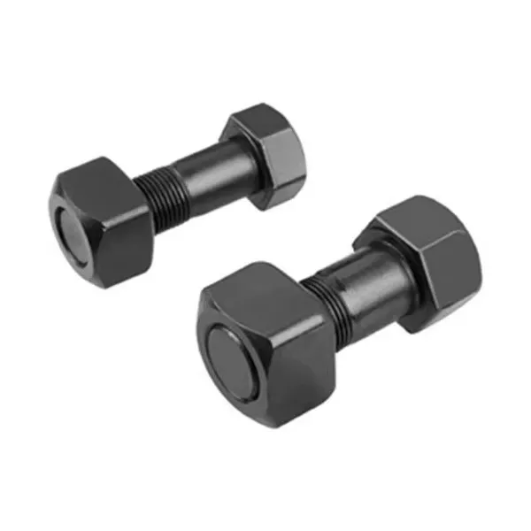 Track shoe bolt