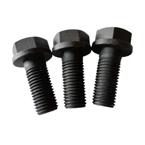 Track shoe bolt