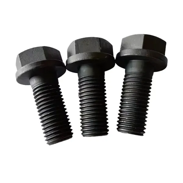 Track shoe bolt