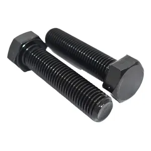 Track shoe bolt