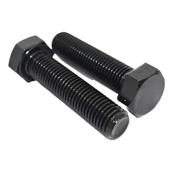 Track shoe bolt