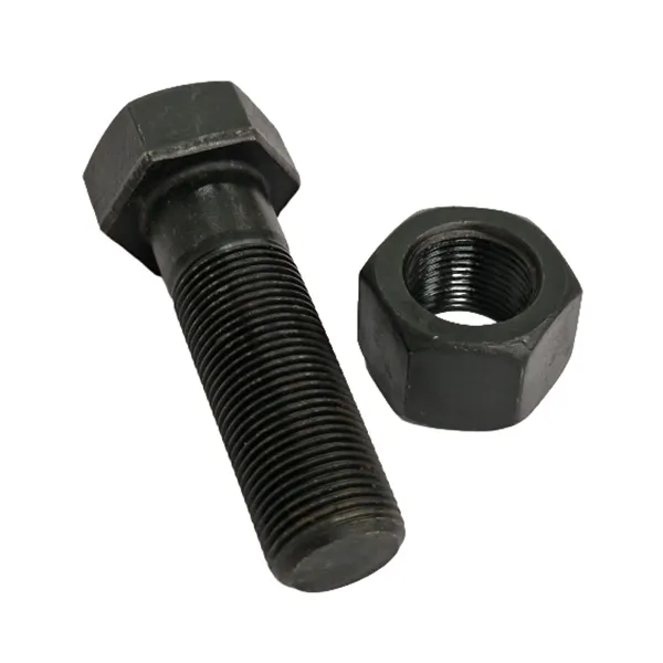 Track shoe bolt