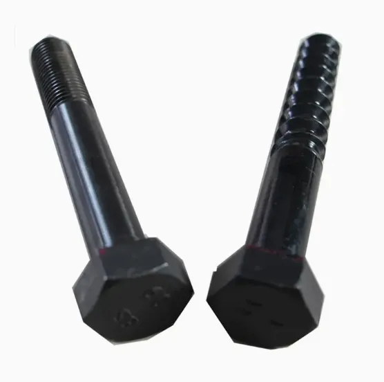 Track plate bolts