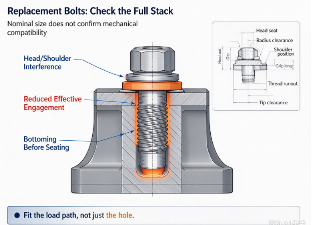 Commercial Vehicle Bolts