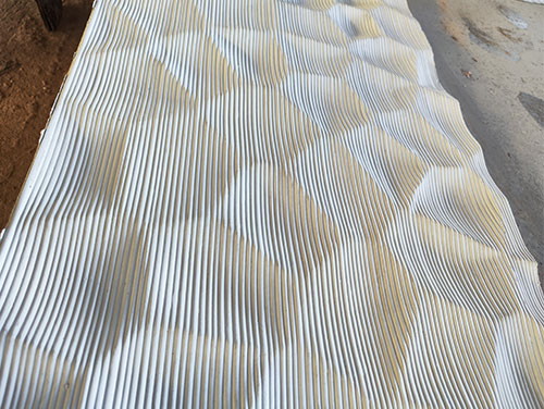 UHPC Decorative Texture Panels