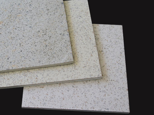 Modern Minimalist Style GRC Granite Lookalike Wall Panels