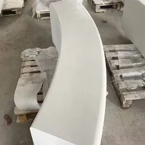 UHPC Weather-Resistant Seating Panels for Urban Squares