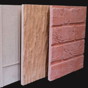 Corrosion-Resistant GRC Textured Effect Wall Panels