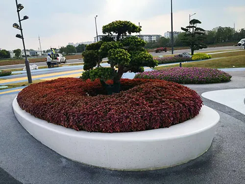 UHPC Corrosion-Resistant Landscape Planter Panels