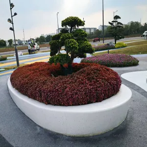 UHPC Corrosion-Resistant Landscape Planter Panels