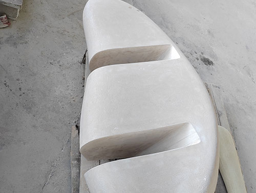 Environmental impact and recyclability of Glass Fiber Reinforced Cement