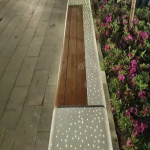 UHPC Lightweight Seat Panel