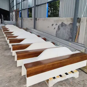 UHPC Landscape Garden Bench