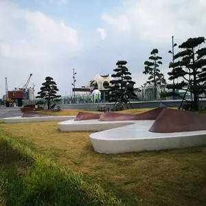 UHPC Outdoor Weather-Resistant Seating 