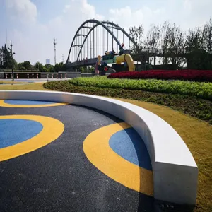 UHPC Outdoor Lounge Bench