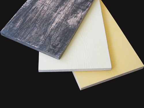 Eco-Friendly GRC Wood-Grain Wall Panels