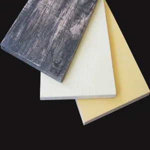 Eco-Friendly GRC Wood-Grain Wall Panels