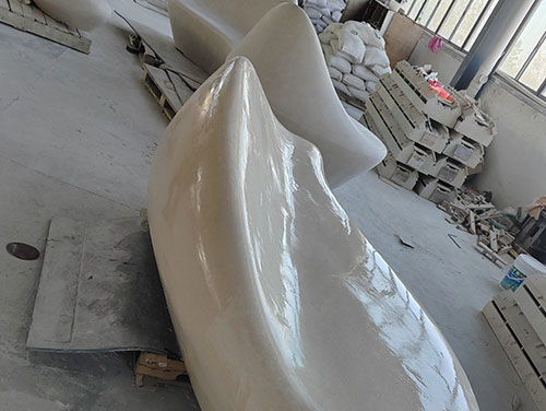 Frost-Resistant and Wear-Resistant UHPC Limestone-Look Panels