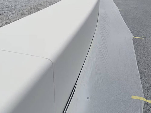 UHPC Lightweight Sandblasted Panels