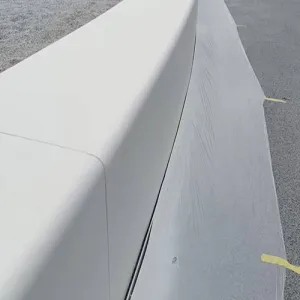 UHPC Lightweight Sandblasted Panels