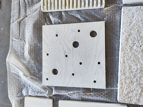 Corrosion-Resistant UHPC Perforated Curtain Wall Panels