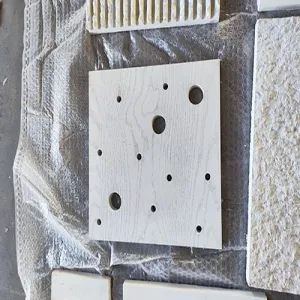 Corrosion-Resistant UHPC Perforated Curtain Wall Panels