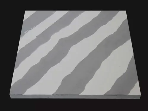 Stain-Resistant GFRC Imitation Marble Panels