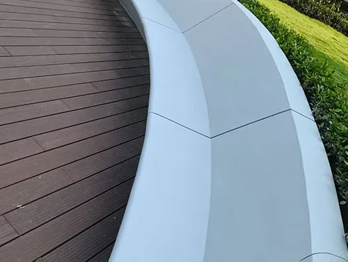 High-Strength UHPC Acid-Washed Effect Panel