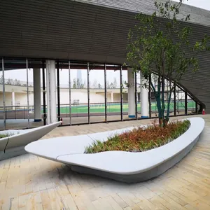UHPC Outdoor Landscape Planter Panels