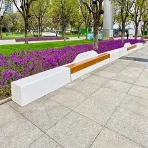 UHPC Plaza Landscape Bench Panel