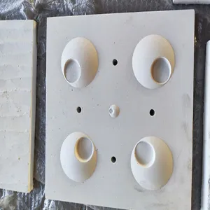 UHPC Perforated Decorative Curtain Wall Panels 