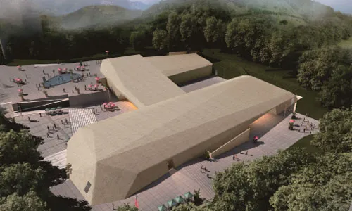 Inner Mongolia Yuan Shangdu Visitor Center 