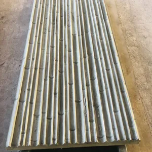 Weather-Resistant UHPC Bamboo-Patterned Curtain Wall Panels