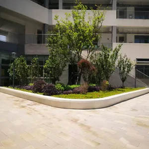 UHPC Outdoor Granite-Effect Flooring