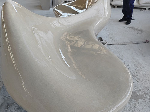 Lightweight UHPC Rock-Pattern Decorative Panel 