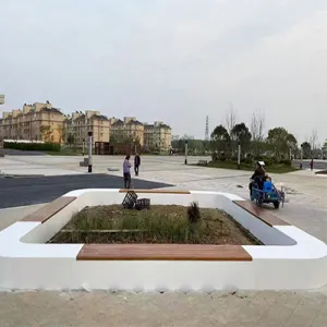UHPC Modern Style Landscape Planter Panels