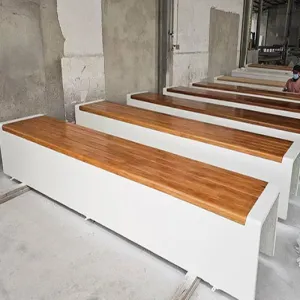 UHPC Outdoor Weather-Resistant Seat Panels