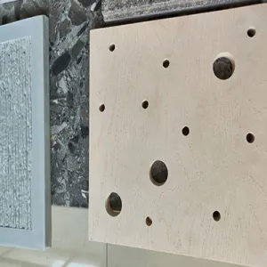 Lightweight UHPC Perforated Decorative Panels
