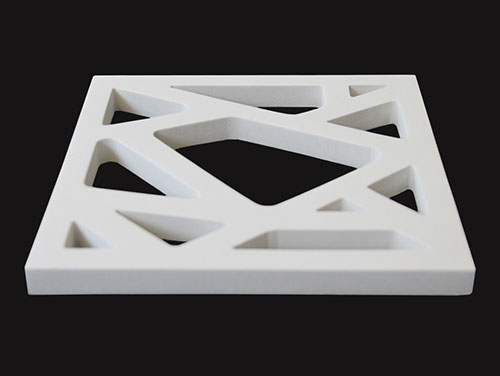 Decorative GRC Artwork Openwork Effect Wall Panels