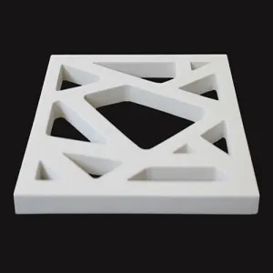 Decorative GRC Artwork Openwork Effect Wall Panels