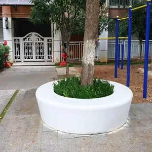 UHPC Waterproof Landscape Planter Panels