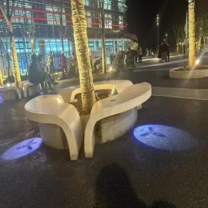 UHPC Urban Plaza Landscape Planter Panels