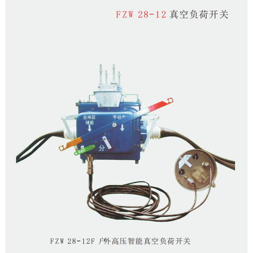 FZW28-12 真空负荷开关 