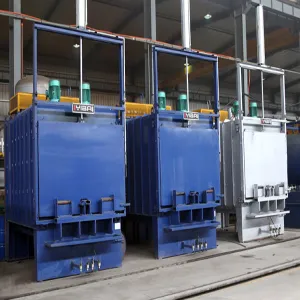 High and low temperature tempering furnaces