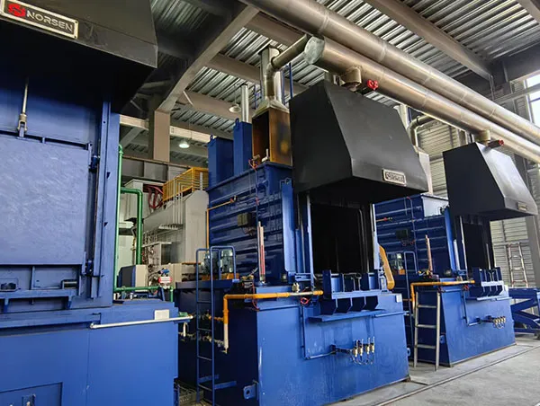 Multi-purpose furnace SHQ-10-E