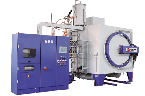 RHN pre-evacuated gas nitriding furnace