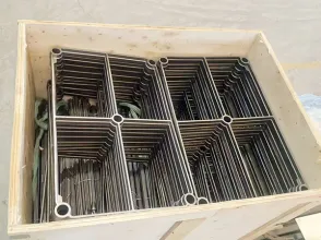 Tooling material tray