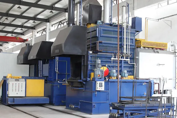 SHQ multi-purpose furnace production line