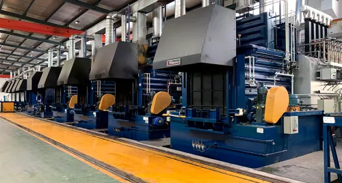 Серия SHQ и DHQ Carburizing and Carbonitriding Co-Carburizing Multi-Type Multi-Type Multi-Type